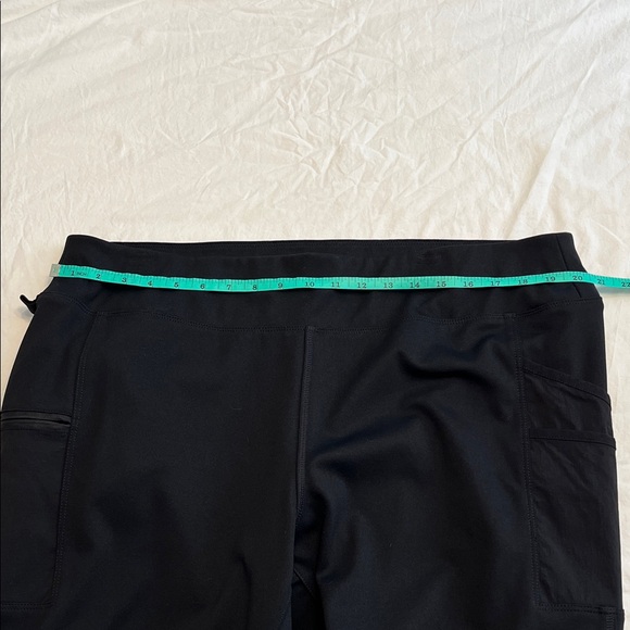 Carhartt Fitted Black Heavyweight Pocket Leggings Size XXL - Picture 5 of 8